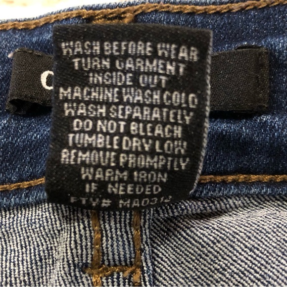 ☀️ d.jeans Denim Stretch Shorts Size 4 - Picture 4 of 4